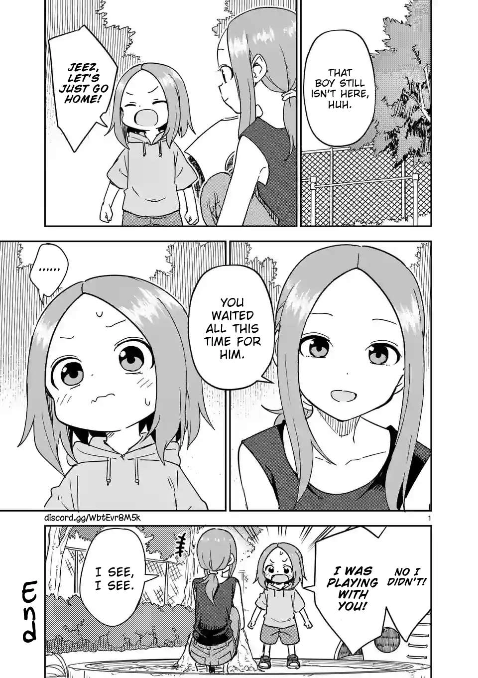 Karakai Jouzu no (Moto) Takagi-san Chapter 294.25 1